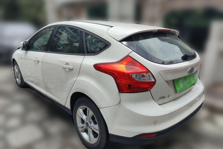 Used Ford Focus 2012 Hatchback 1.6L Automatic Fashion Edition Rear Left 45 Deg