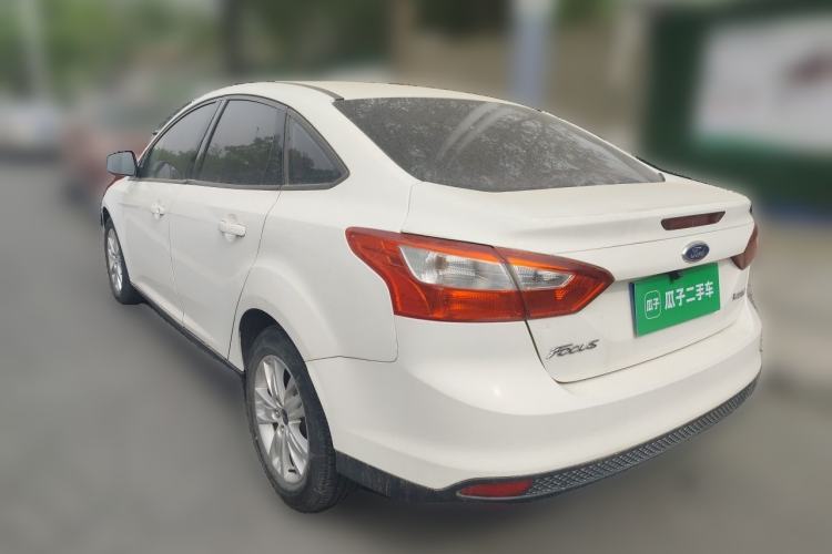 Used Ford Focus 2012 Sedan 1.6L Automatic Comfort Model Rear Left 45 Deg