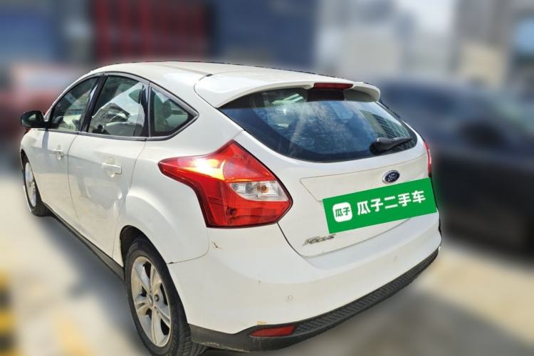 Used Ford Focus 2012 Hatchback 1.6L Automatic Fashion Edition Rear Left 45 Deg