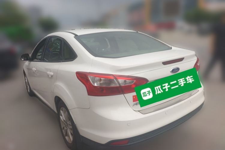 Used Ford Focus 2012 Sedan 1.6L Automatic Comfort Model Rear Left 45 Deg