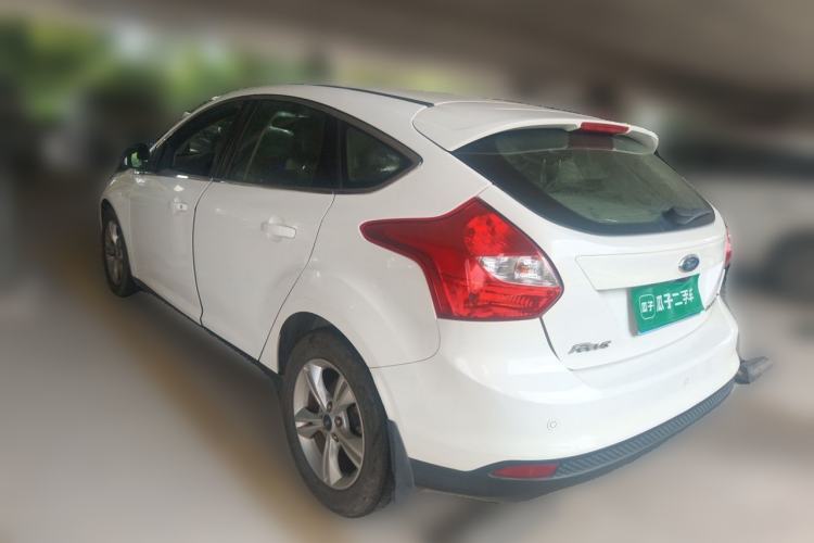 Used Ford Focus 2012 Hatchback 1.6L Automatic Fashion Edition Rear Left 45 Deg