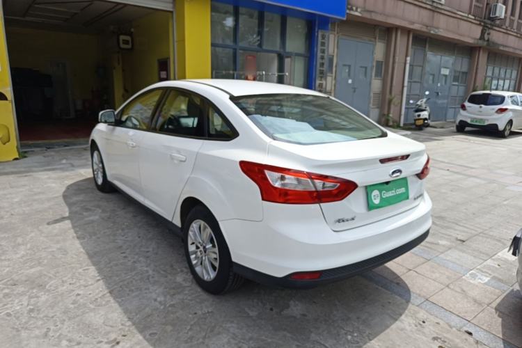 Used Ford Focus 2012 Sedan 1.6L Automatic Comfort Model Rear Left 45 Deg