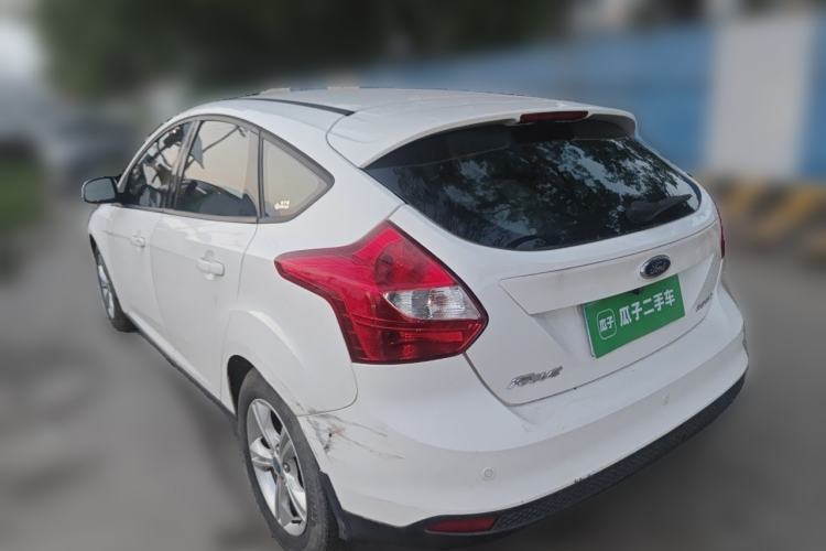 Used Ford Focus 2012 Hatchback 1.6L Automatic Fashion Edition Rear Left 45 Deg