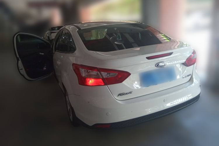 Used Ford Focus 2012 Sedan 1.6L Manual Fashion Edition Rear Left 45 Deg