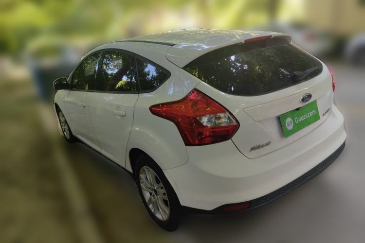Used Ford Focus 2012 Hatchback 1.6L Manual Comfort Model Rear Left 45 Deg