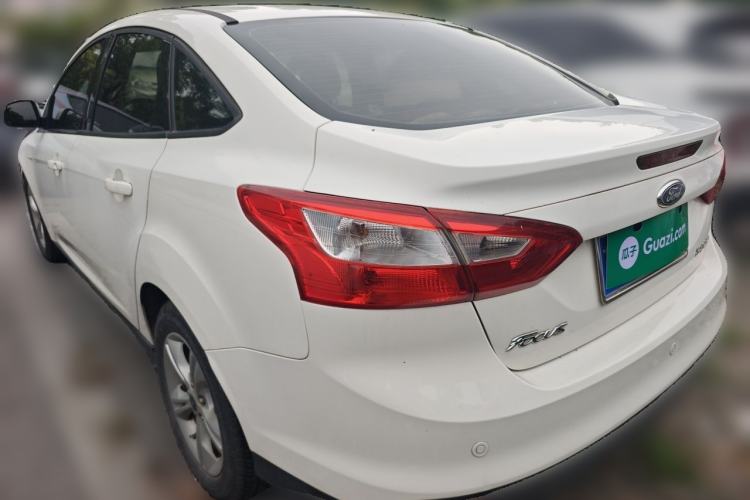 Used Ford Focus 2012 Sedan 1.6L Automatic Fashion Edition Rear Left 45 Deg