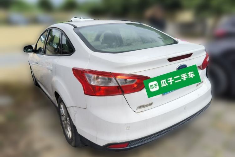 Used Ford Focus 2012 Sedan 1.6L Automatic Comfort Model Rear Left 45 Deg