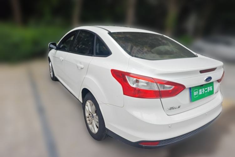 Used Ford Focus 2012 Sedan 1.6L Automatic Comfort Model Rear Left 45 Deg