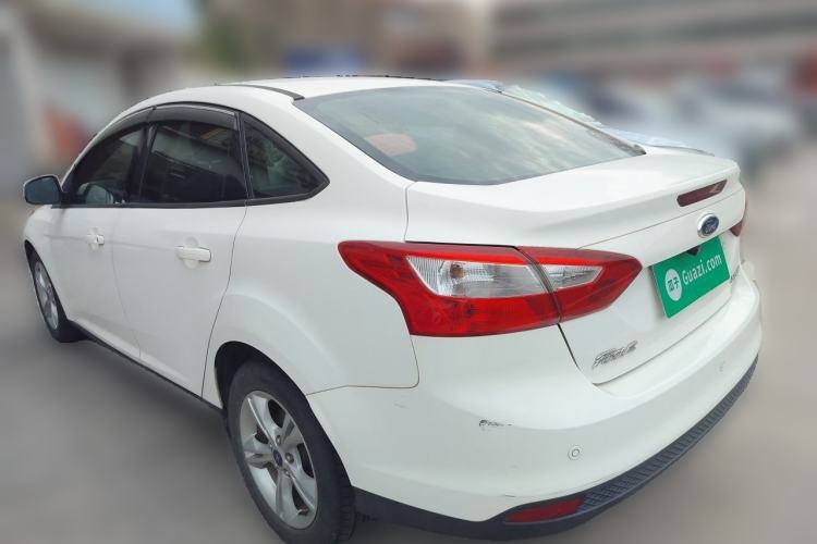 Used Ford Focus 2012 Sedan 1.6L Automatic Fashion Edition Rear Left 45 Deg