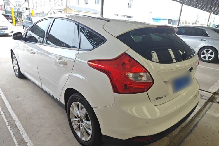 Used Ford Focus 2012 Hatchback 1.6L Automatic Comfort Model Rear Left 45 Deg