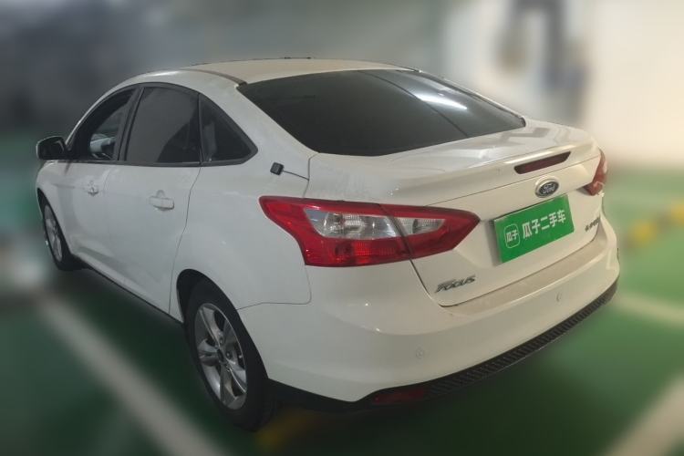 Used Ford Focus 2012 Sedan 1.6L Automatic Fashion Edition Rear Left 45 Deg