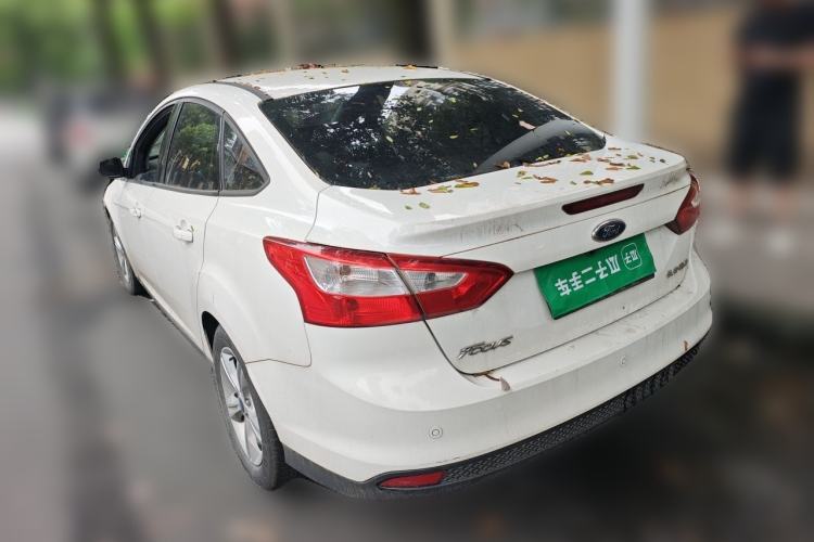 Used Ford Focus 2012 Sedan 1.6L Automatic Fashion Edition Rear Left 45 Deg