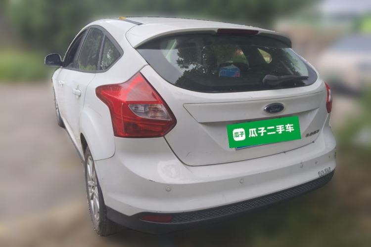 Used Ford Focus 2012 Hatchback 1.6L Automatic Comfort Model Rear Left 45 Deg