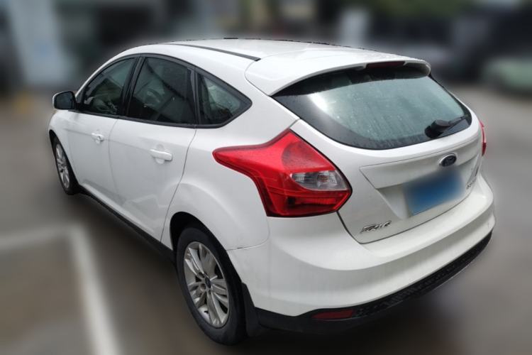 Used Ford Focus 2012 Hatchback 1.6L Automatic Comfort Model Rear Left 45 Deg