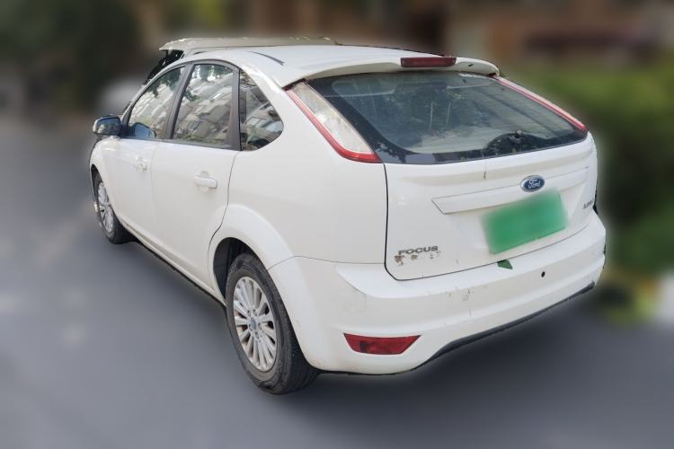 Used Ford Focus 2012 Hatchback Classic 1.8L Manual Fashion Edition Rear Left 45 Deg