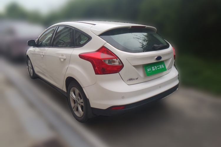 Used Ford Focus 2012 Sedan 1.6L Automatic Fashion Edition Rear Left 45 Deg