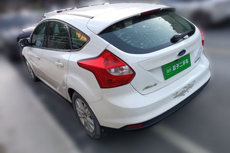 Used Ford Focus 2012 Hatchback 1.6L Manual Comfort Model Rear Left 45 Deg