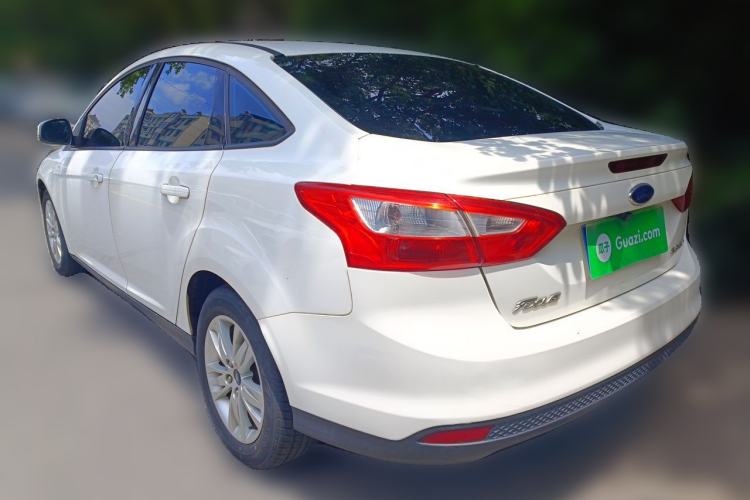 Used Ford Focus 2012 Sedan 1.6L Automatic Comfort Model Rear Left 45 Deg