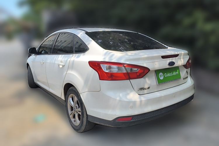 Used Ford Focus 2012 Sedan 1.6L Automatic Fashion Edition Rear Left 45 Deg