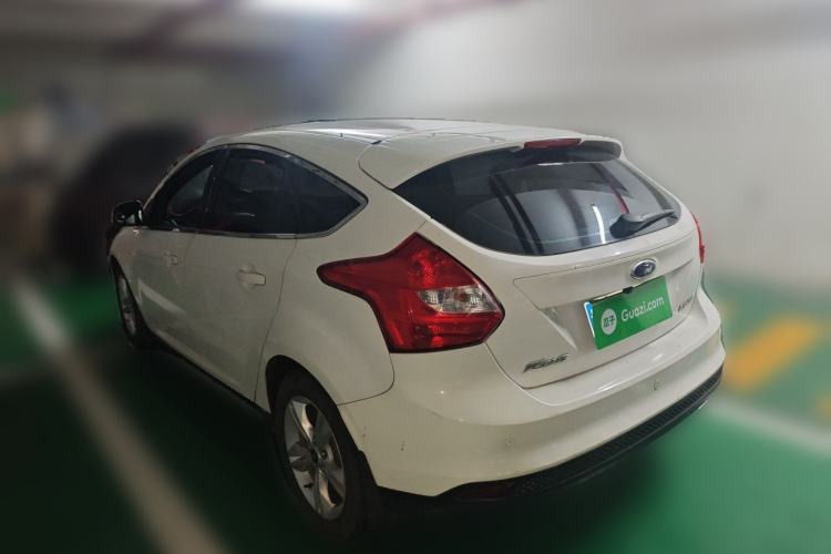 Used Ford Focus 2012 Hatchback 1.6L Automatic Fashion Edition Rear Left 45 Deg
