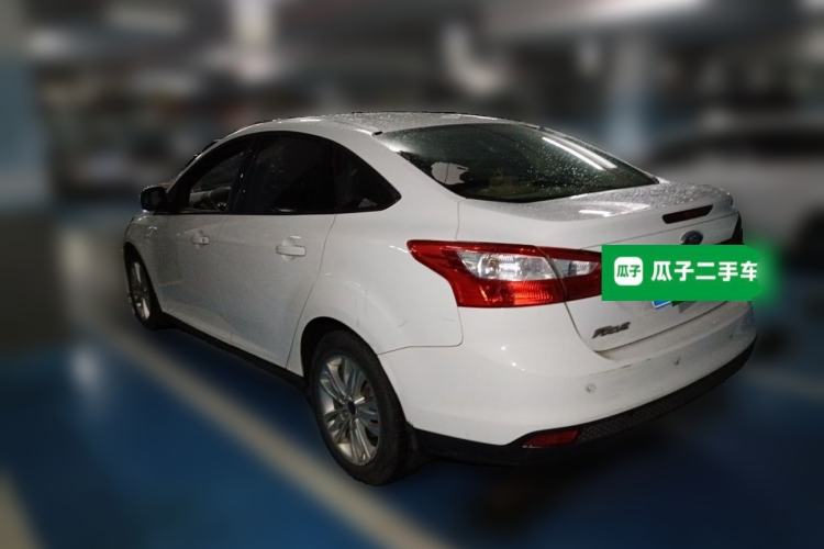 Used Ford Focus 2012 Sedan 1.6L Automatic Comfort Model Rear Left 45 Deg