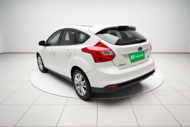 Used Ford Focus 2012 Hatchback 1.6L Automatic Comfort Model Rear Left 45 Deg