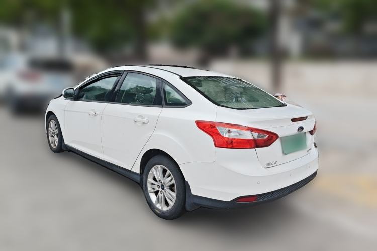 Used Ford Focus 2012 Sedan 1.6L Automatic Comfort Model Rear Left 45 Deg