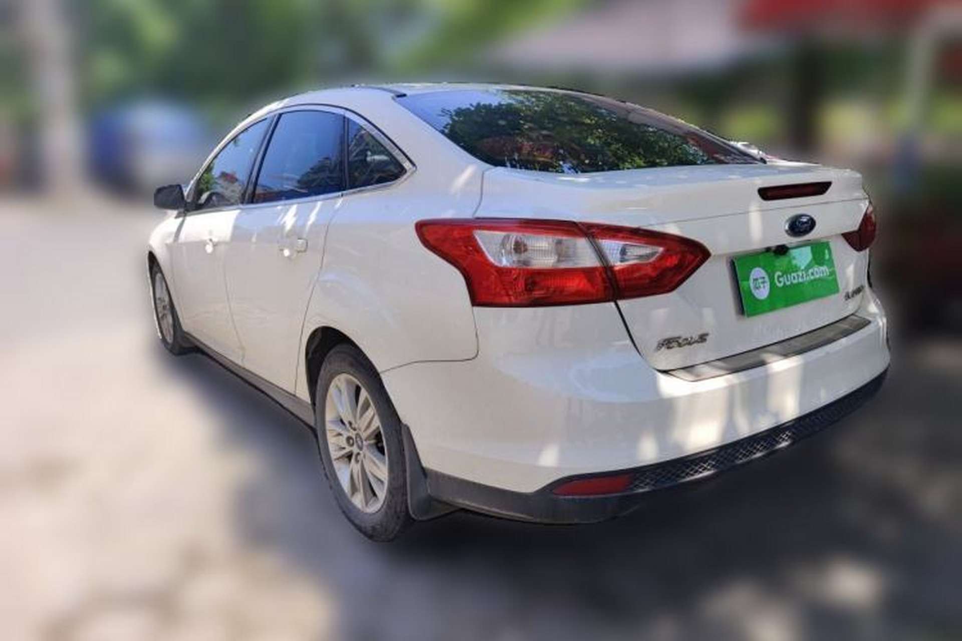 Used Ford Focus 2012 Sedan 1.6L Automatic Comfort Model Rear Left 45 Deg