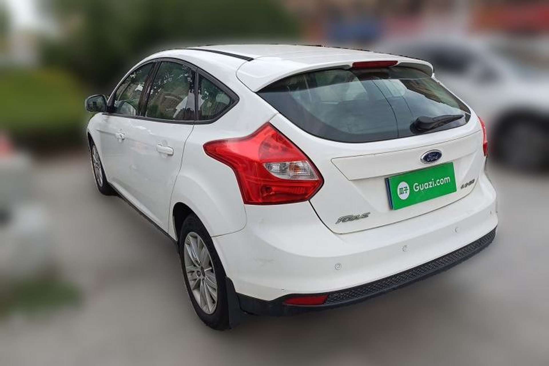 Used Ford Focus 2012 Hatchback 1.6L Automatic Fashion Edition Rear Left 45 Deg
