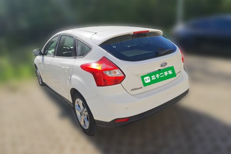 Used Ford Focus 2012 Hatchback 1.6L Automatic Fashion Edition Rear Left 45 Deg