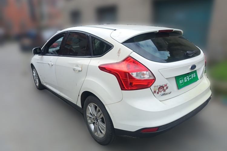 Used Ford Focus 2012 Hatchback 1.6L Automatic Comfort Model Rear Left 45 Deg
