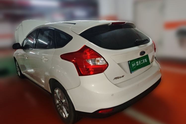 Used Ford Focus 2012 Hatchback 1.6L Manual Comfort Model Rear Left 45 Deg