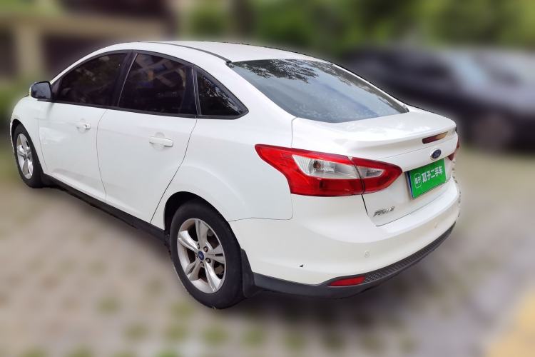Used Ford Focus 2012 Sedan 1.6L Automatic Fashion Edition Rear Left 45 Deg