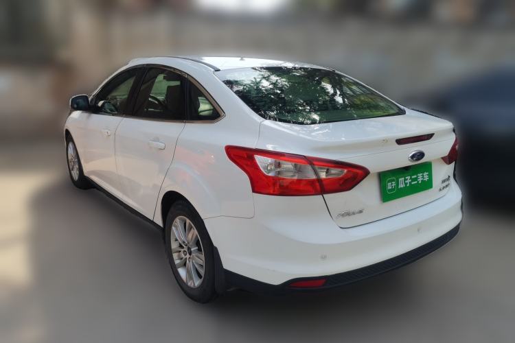 Used Ford Focus 2012 Sedan 1.6L Automatic Comfort Model Rear Left 45 Deg