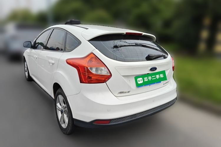 Used Ford Focus 2012 Hatchback 1.6L Automatic Fashion Edition Rear Left 45 Deg