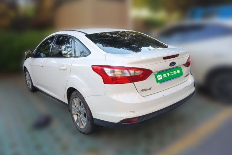 Used Ford Focus 2012 Sedan 1.6L Manual Comfort Model Rear Left 45 Deg