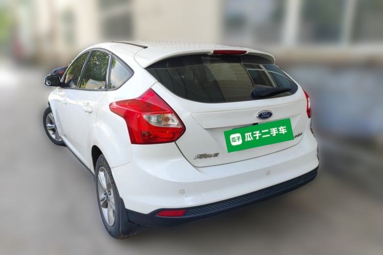 Used Ford Focus 2012 Hatchback 1.6L Automatic Fashion Edition Rear Left 45 Deg
