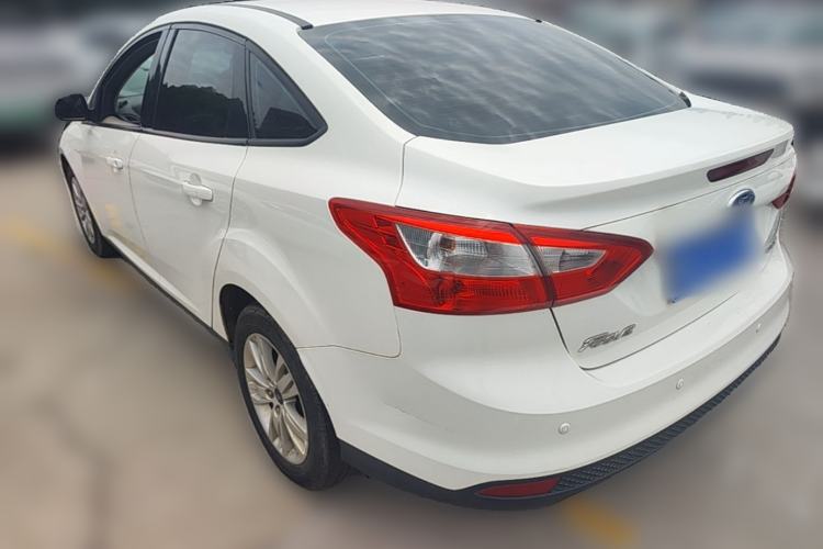 Used Ford Focus 2012 Sedan 1.6L Automatic Comfort Model Rear Left 45 Deg