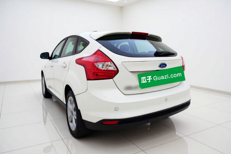 Used Ford Focus 2012 Hatchback 1.6L Manual Fashion Edition Rear Left 45 Deg