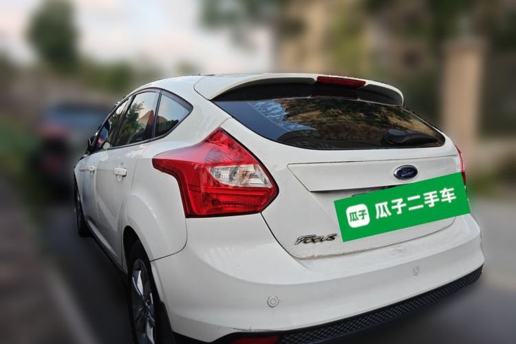 Used Ford Focus 2012 Hatchback 1.6L Manual Fashion Edition Rear Left 45 Deg