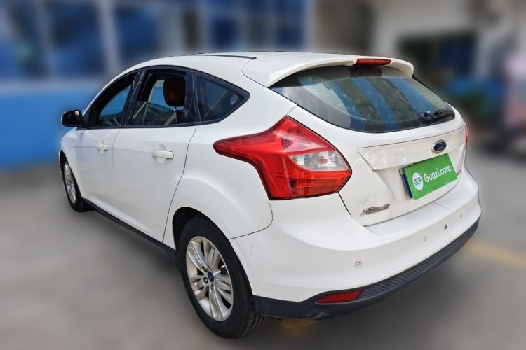 Used Ford Focus 2012 Hatchback 1.6L Automatic Comfort Model Rear Left 45 Deg