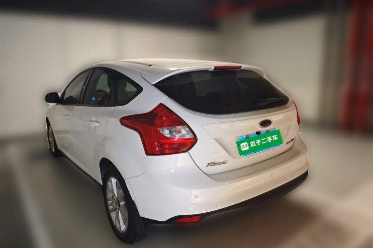 Used Ford Focus 2012 Hatchback 1.6L Automatic Comfort Model Rear Left 45 Deg