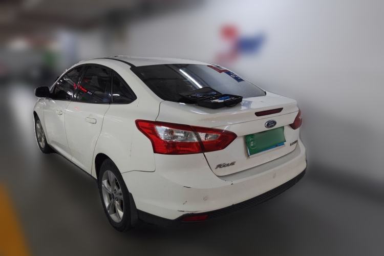 Used Ford Focus 2012 Sedan 1.6L Manual Fashion Edition Rear Left 45 Deg