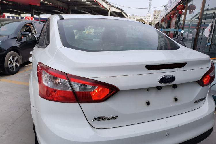 Used Ford Focus 2012 Sedan 1.6L Automatic Fashion Edition Rear Left 45 Deg