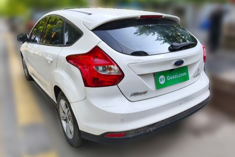Used Ford Focus 2012 Hatchback 1.6L Automatic Fashion Edition Rear Left 45 Deg