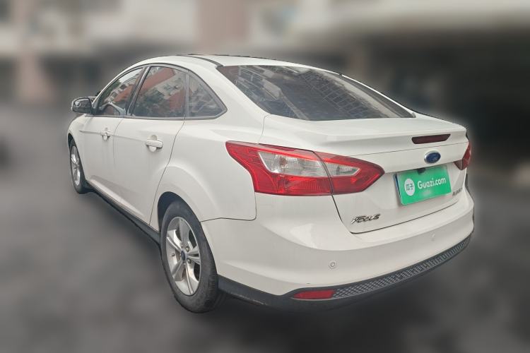 Used Ford Focus 2012 Sedan 1.6L Automatic Fashion Edition Rear Left 45 Deg