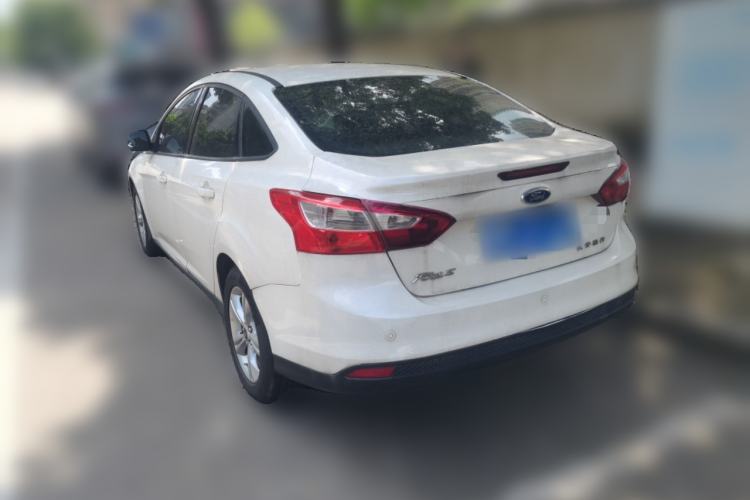 Used Ford Focus 2012 Sedan 1.6L Automatic Fashion Edition Rear Left 45 Deg