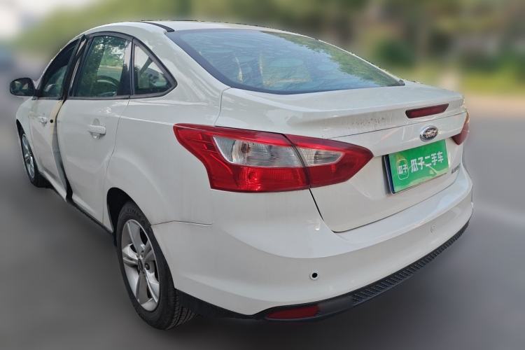 Used Ford Focus 2012 Sedan 1.6L Automatic Fashion Edition Rear Left 45 Deg