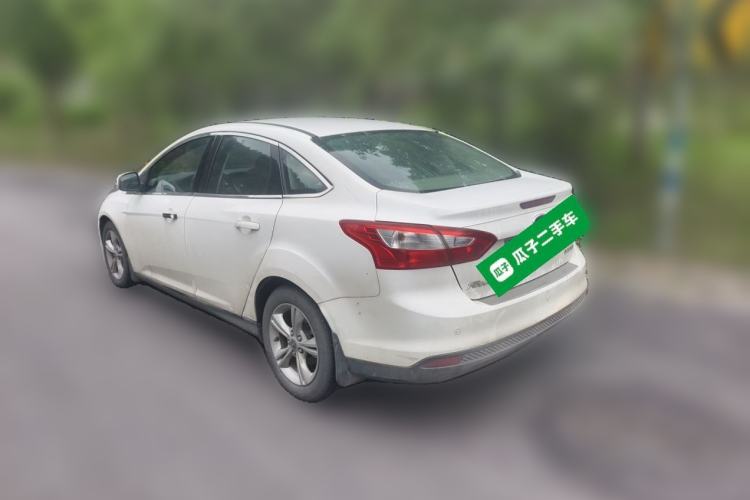 Used Ford Focus 2012 Sedan 1.6L Automatic Fashion Edition Rear Left 45 Deg
