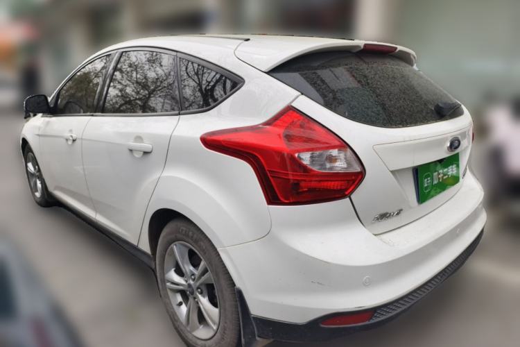 Used Ford Focus 2012 Hatchback 1.6L Automatic Fashion Edition Rear Left 45 Deg